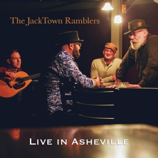 Cover art for Live in Asheville